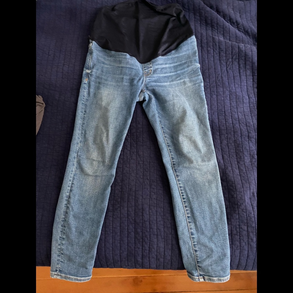 Madewell maternity jeans